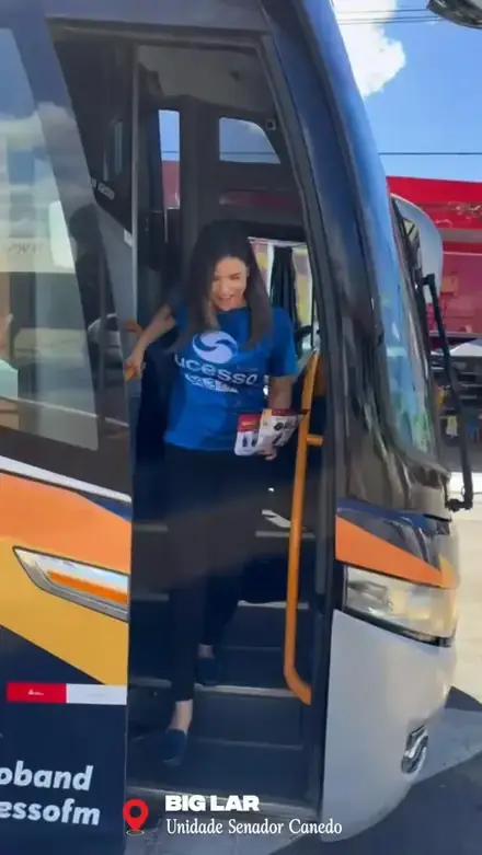 O Expresso Sucesso chegando